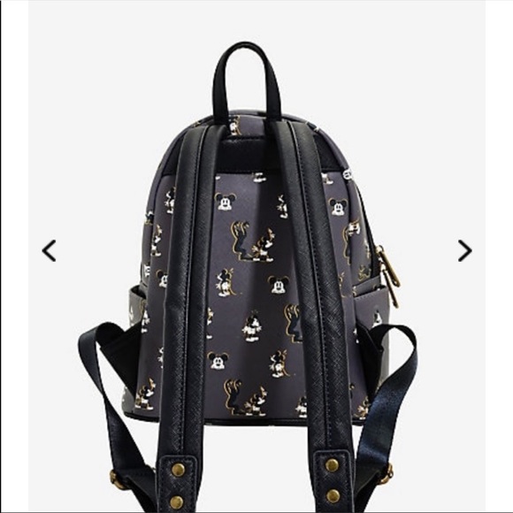 ISO Loungefly Mickey Mouse Spooked Mini Backpack - Picture 3 of 4